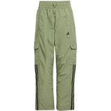 adidas - Cargobroek - Zwart - 100% Gerecycled Nylon Twill