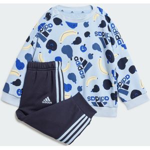 Essentials Allover Print Jogger Set Kids