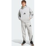 Adidas - Z.N.E. Trainingsbroek - Zwart - 57% Gerecycled Polyester, 43% Katoen