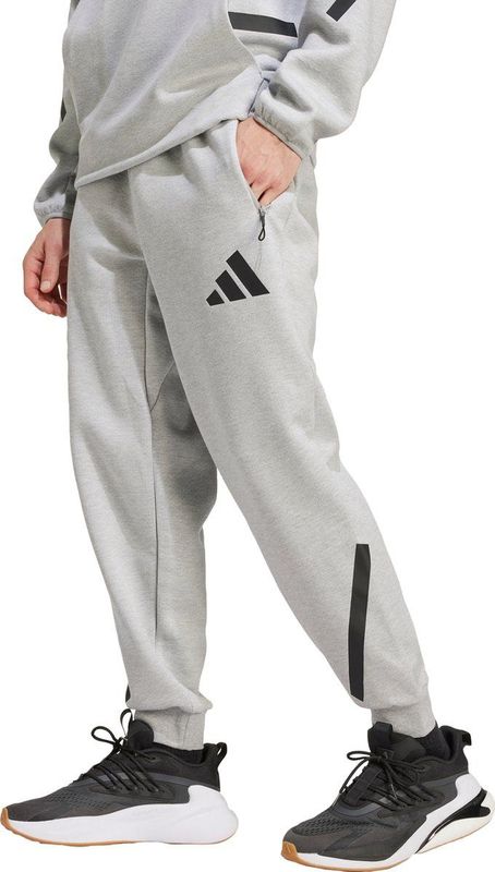 Adidas - Z.N.E. Trainingsbroek - Zwart - 57% Gerecycled Polyester, 43% Katoen