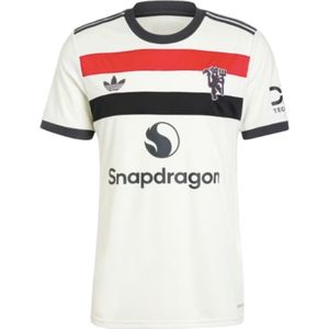 Manchester United - 24/25 Derde Shirt - Wit - Sportshirt
