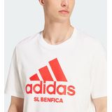 adidas Performance Benfica Seasonal Graphic T-shirt - Heren - Wit