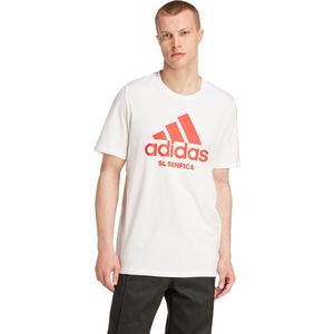 adidas Performance Benfica Seasonal Graphic T-shirt - Heren - Wit