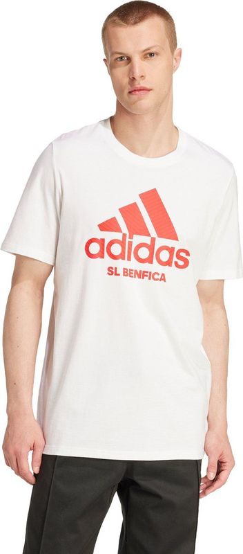adidas Performance Benfica Seasonal Graphic T-shirt - Heren - Wit