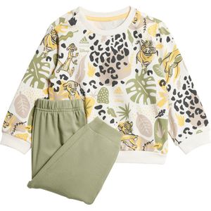 adidas Sportswear Disney Lion King Joggingbroek en Sweatshirt Set - Kinderen - Veelkleurig