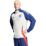 2024-2025 Olympique Lyon Presentation Jacket (White)