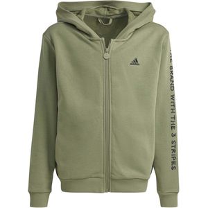Adidas Sport J Jam Fz Hd Sweatshirt - Sportwear - Kind