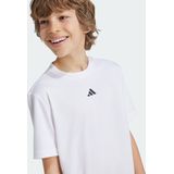 adidas - AEROREADY T-shirt - Zwart - 100% Gerecycled Polyester
