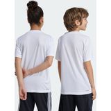 adidas - AEROREADY T-shirt - Zwart - 100% Gerecycled Polyester