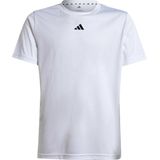 adidas - AEROREADY T-shirt - Zwart - 100% Gerecycled Polyester