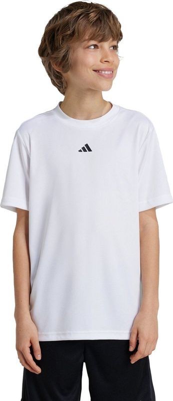 adidas - AEROREADY T-shirt - Zwart - 100% Gerecycled Polyester