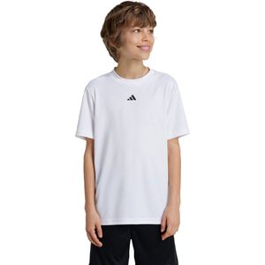 adidas - T-Shirt - Blauw - 100% Gerecycled Polyester