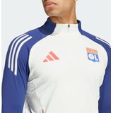 2024-2025 Olympique Lyon Training Top (White Tint)
