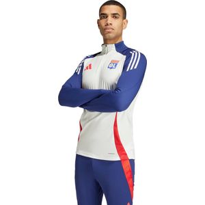 adidas Performance Olympique Lyonnais Tiro Training Shirt - Heren - Wit