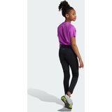 adidas - Techfit - Sportbroek - Zwart - Polyester (Gerecycled)