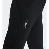 adidas - Techfit - Sportbroek - Zwart - Polyester (Gerecycled)
