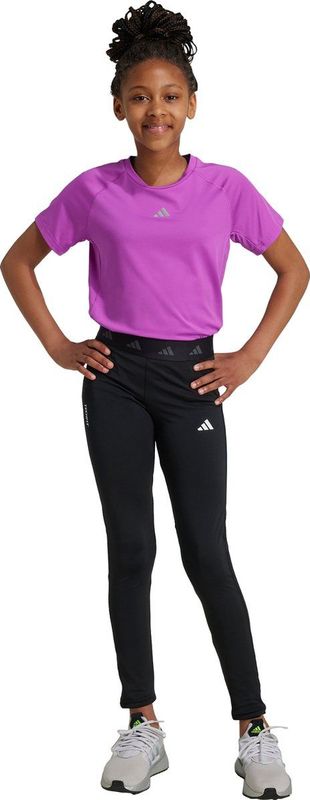 adidas - Techfit - Sportbroek - Zwart - Polyester (Gerecycled)