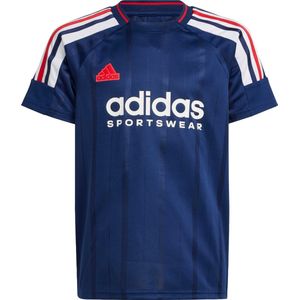 adidas Sportswear Tiro Nations Pack T-shirt Kids - Kinderen - Blauw- 164