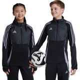 Adidas - Tiro 24 Winterized - Trainingsjack - Zwart - 100% Gerecycled Materiaal