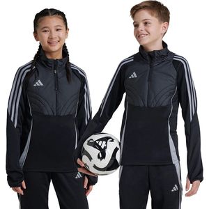 Adidas - Tiro 24 Winterized - Trainingsjack - Zwart - 100% Gerecycled Materiaal