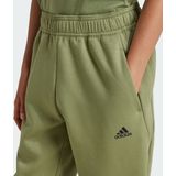 Adidas J 3S Tib PT kinder joggingbroek groen - Sweatpants