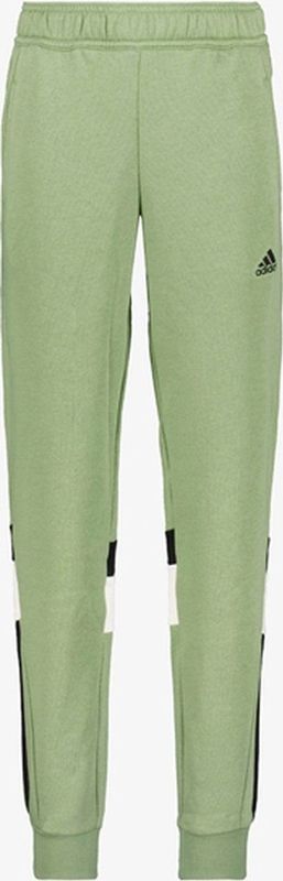 Adidas J 3S Tib PT kinder joggingbroek groen - Sweatpants