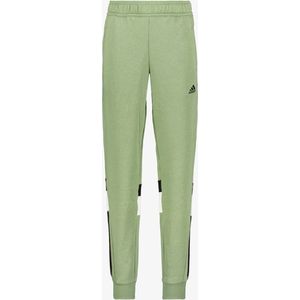 Adidas J 3S Tib PT kinder joggingbroek groen - Sweatpants