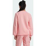 ADIDAS - jg jam crew - Sport T-shirt - Roodlicht - Lange Mouw