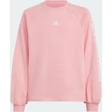 ADIDAS - jg jam crew - Sport T-shirt - Roodlicht - Lange Mouw