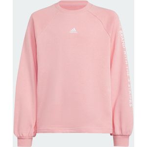 ADIDAS - jg jam crew - Sport T-shirt - Roodlicht - Lange Mouw