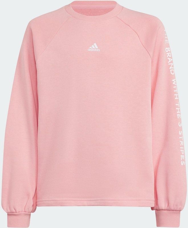 ADIDAS - jg jam crew - Sport T-shirt - Roodlicht - Lange Mouw