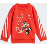 Adidas - Disney Mickey Mouse - Joggers Set - Multicolor - 77% Katoen, 23% Polyester (Gerecycled)