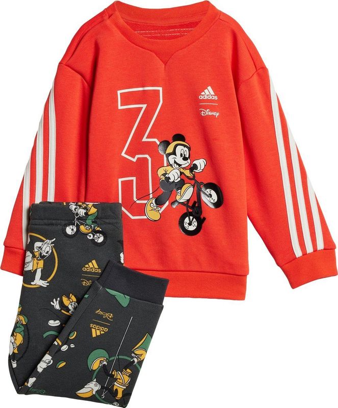 Adidas - Disney Mickey Mouse - Joggers Set - Multicolor - 77% Katoen, 23% Polyester (Gerecycled)