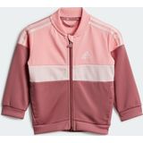 adidas - Tiberio 3 Stripes Colorblock - Trainingspak - Shiny