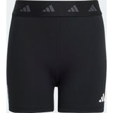 adidas Performance TECHFIT Korte Legging Kids - Kinderen - Zwart