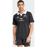All Blacks - AEROREADY Rugbyshirt - Zwart - Korte Mouwen