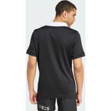 All Blacks - AEROREADY Rugbyshirt - Zwart - Korte Mouwen