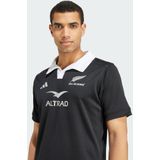 All Blacks - AEROREADY Rugbyshirt - Zwart - Korte Mouwen