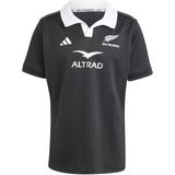 All Blacks - AEROREADY Rugbyshirt - Zwart - Korte Mouwen
