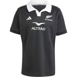 All Blacks - AEROREADY Rugbyshirt - Zwart - Korte Mouwen