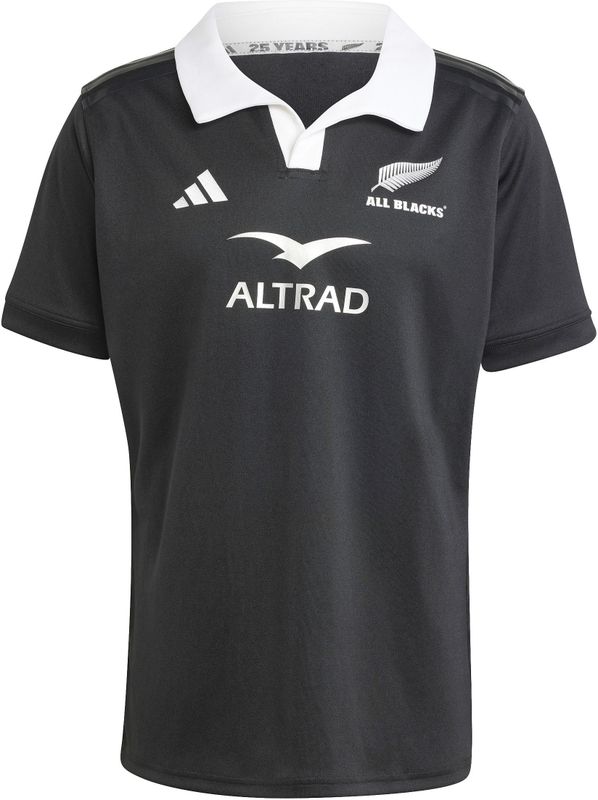 All Blacks - AEROREADY Rugbyshirt - Zwart - Korte Mouwen
