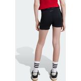 adidas - Techfit - Korte Broek - Zwart - 83% Polyester (Gerecycled)