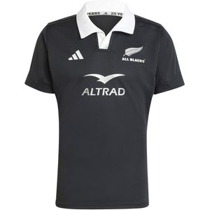 adidas - All Blacks Performance - Trainingsshirt - Zwart - 100% Gerecycled Materiaal