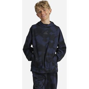 adidas Sportswear Future Icons Camo Printed Hoodie Kids - Kinderen - Zwart