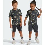 adidas Sportswear LK DY MM T SET - Kinderen - Grijs- 122