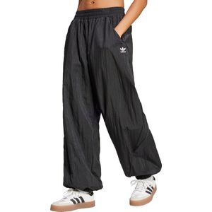 adidas Originals Wide Leg Woven Broek - Dames - Zwart