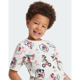 adidas - Mickey Mouse T-shirt - Zwart - Katoen