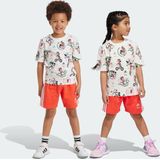 adidas - Mickey Mouse T-shirt - Zwart - Katoen