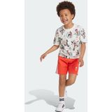 adidas - Mickey Mouse T-shirt - Zwart - Katoen