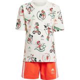 adidas - Mickey Mouse T-shirt - Zwart - Katoen